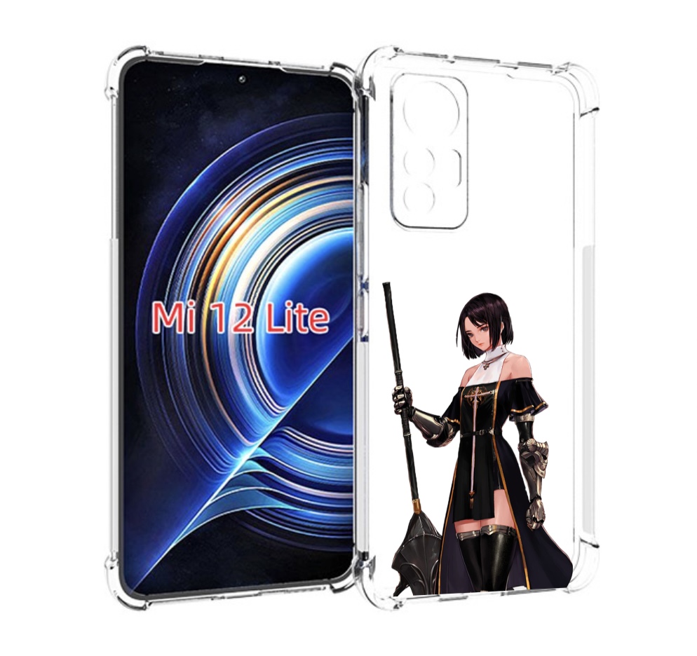 

Чехол MyPads dungeon-fighter для Xiaomi 12 Lite, Прозрачный, Tocco