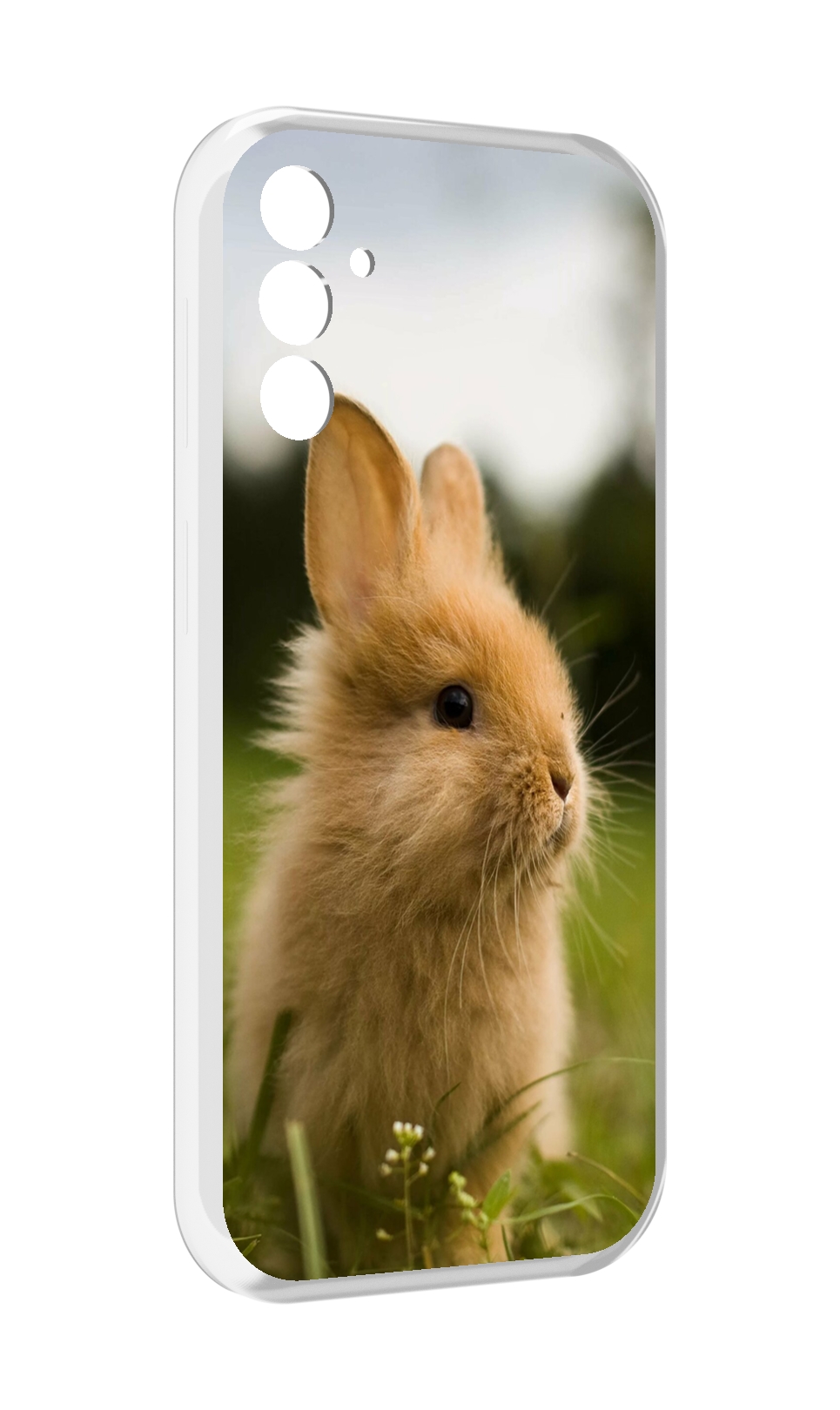 

Чехол MyPads Кролик для Samsung Galaxy M13, Прозрачный, Tocco