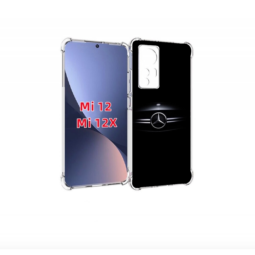 

Чехол бампер MyPads mercedes-мерседес-1 для Xiaomi 12., Прозрачный, Tocco