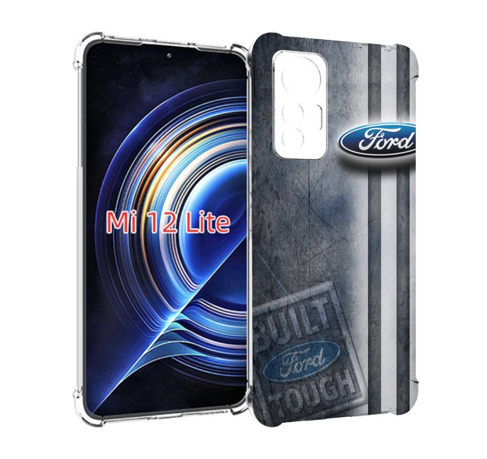 

Чехол MyPads ford форд 2 для Xiaomi 12 Lite, Прозрачный, Tocco