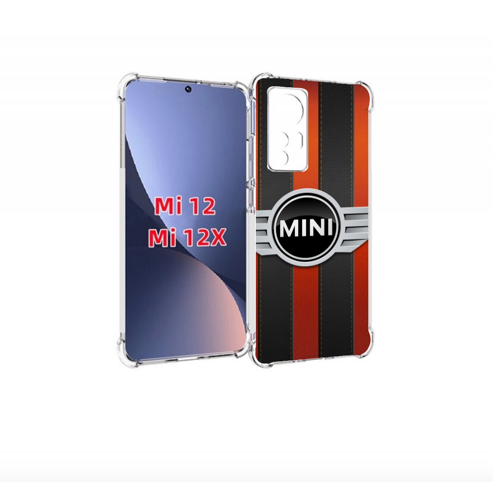 

Чехол бампер MyPads mini-мини-1 для Xiaomi 12., Прозрачный, Tocco