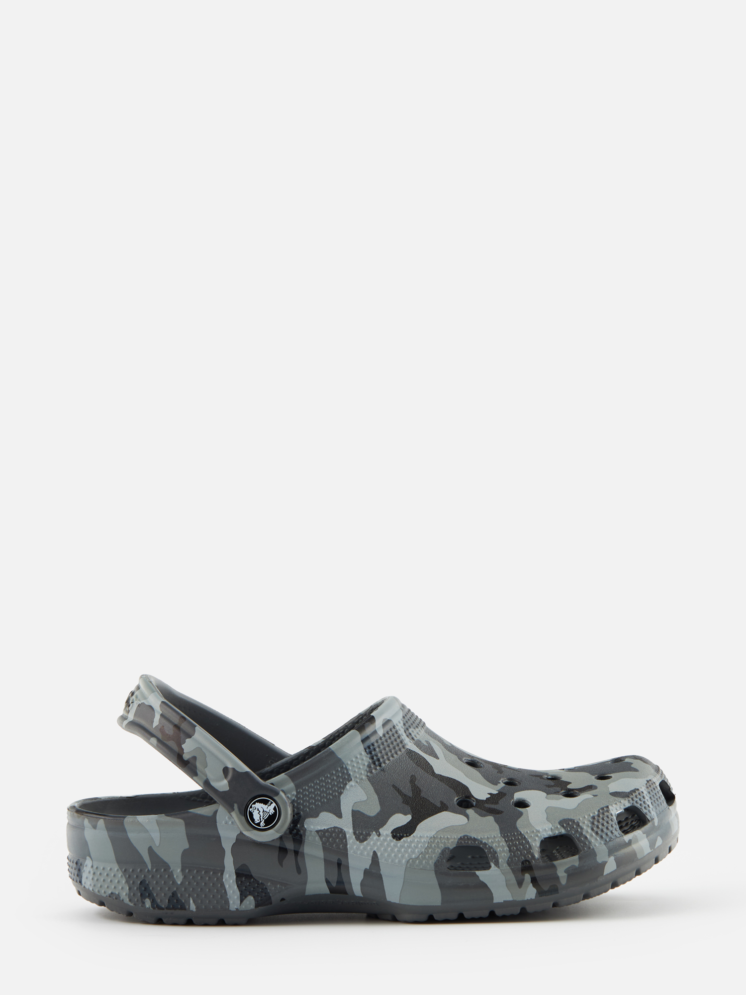 

Сабо унисекс Crocs Classic Printed Camo Clog 206454 серые 42-43 EU, Серый, Classic Printed Camo Clog