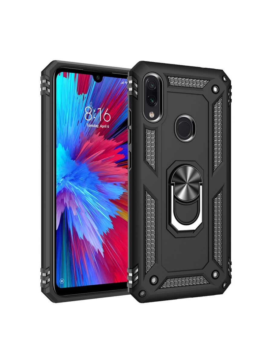 

Чехол Arma для смартфона Xiaomi Redmi Note 7 Черный