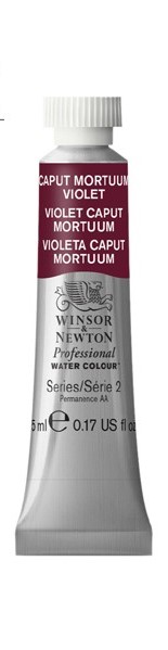 

Акварель Winsor&Newton Professional в тюбике 5 мл Капут-мортум фиолетовый