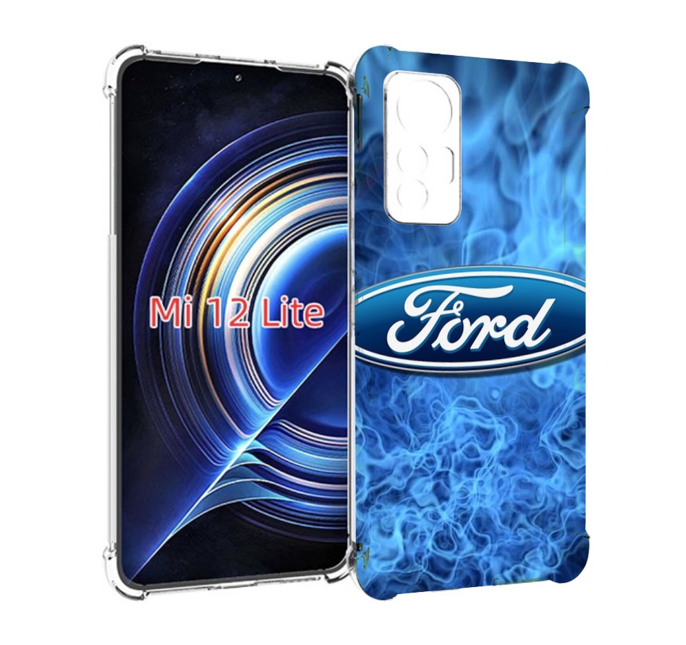 

Чехол MyPads ford-форд-22 м для Xiaomi 12 Lite, Прозрачный, Tocco