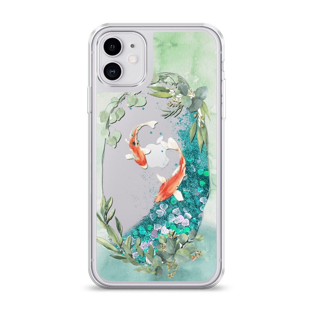 

Чехол Awog "Две золотые рыбки" на Apple iPhone 11, 12195-1