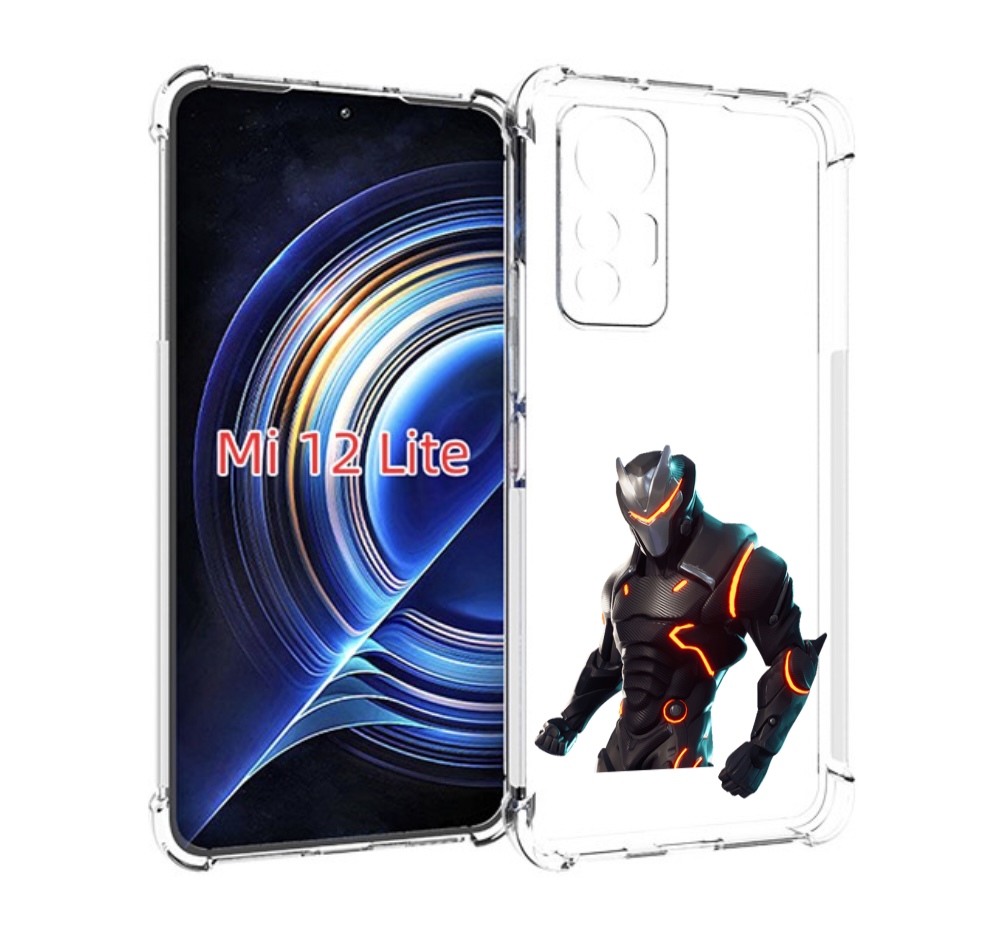 

Чехол MyPads fortnite-1 для Xiaomi 12 Lite, Прозрачный, Tocco