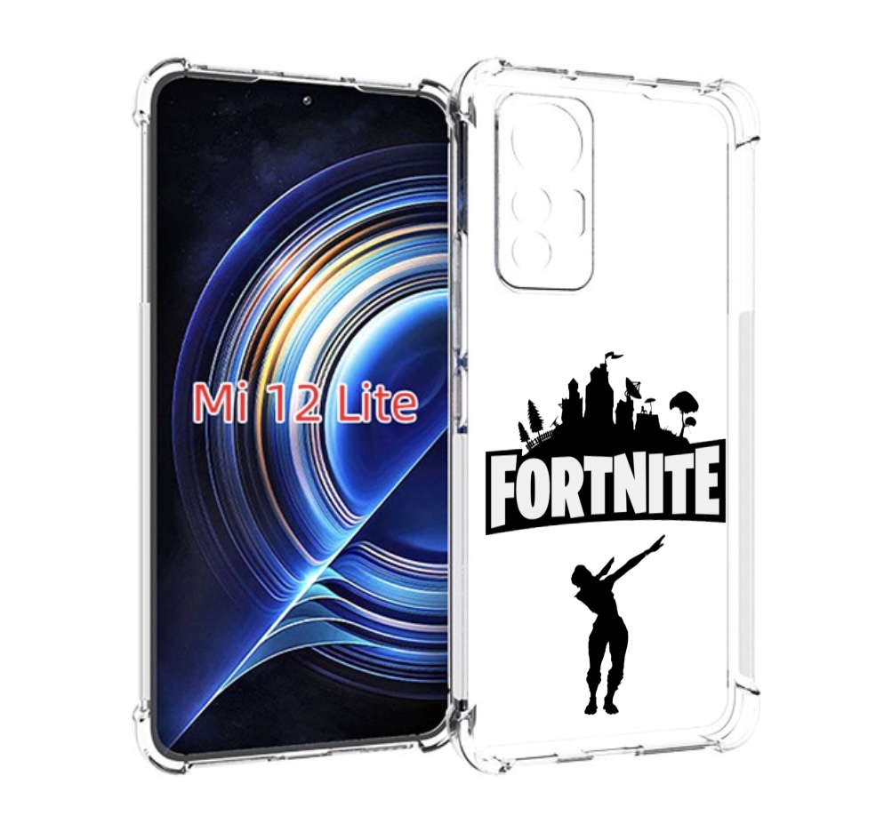 

Чехол MyPads fortnite-2 для Xiaomi 12 Lite, Прозрачный, Tocco