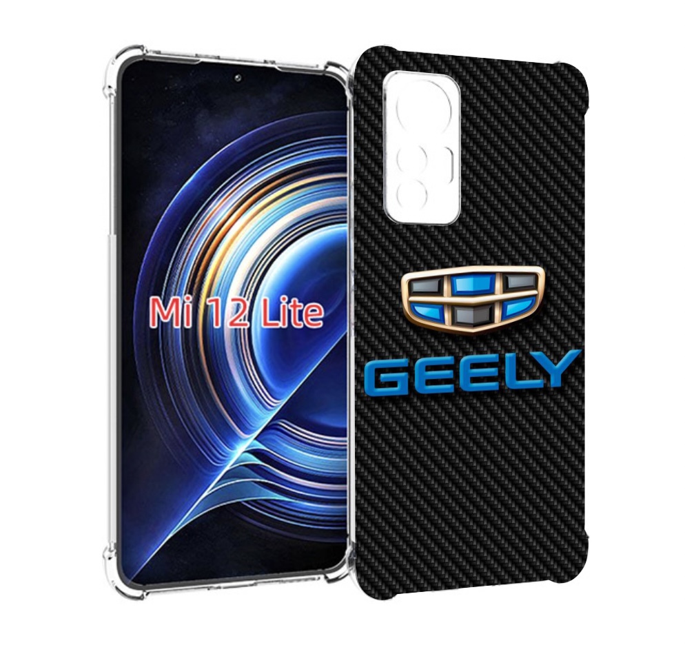 

Чехол MyPads geely джили 1 для Xiaomi 12 Lite, Прозрачный, Tocco