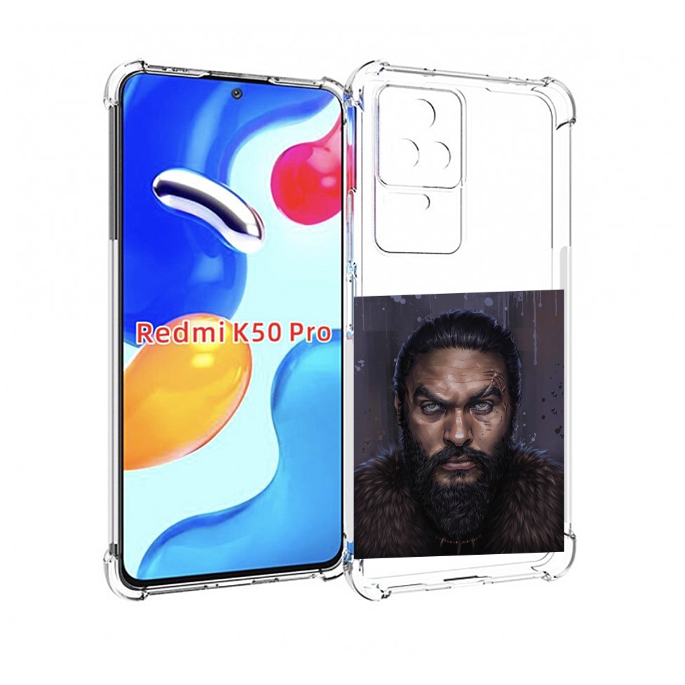 

Чехол MyPads портрет-императора для Xiaomi Redmi K50 / K50 Pro, Прозрачный, Tocco