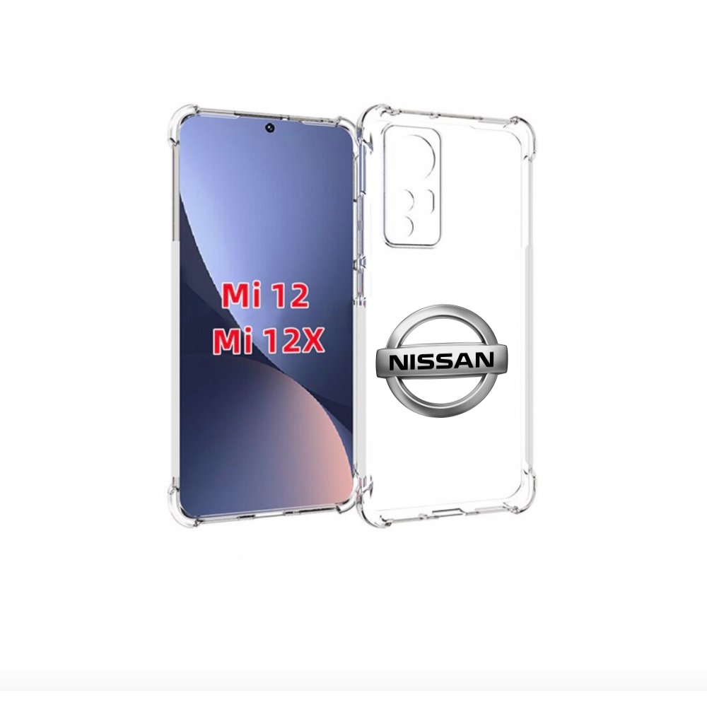 

Чехол бампер MyPads nissan-ниссан-3 мужской для Xiaomi 12., Прозрачный, Tocco