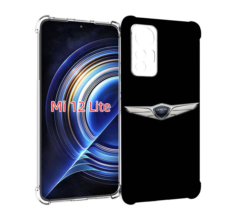 

Чехол MyPads genesis-дженезис-1 мужской для Xiaomi 12 Lite, Прозрачный, Tocco