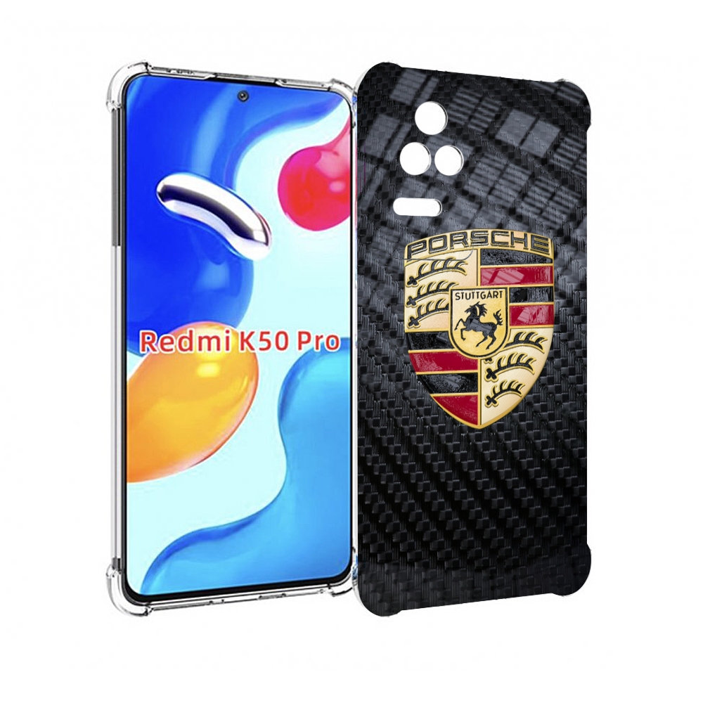 

Чехол MyPads porsche 3 мужской для Xiaomi Redmi K50 / K50 Pro, Прозрачный, Tocco
