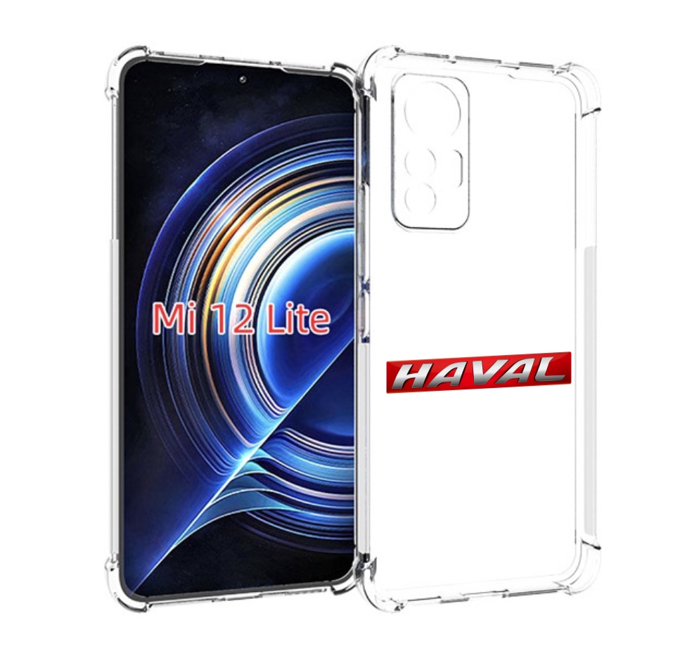 

Чехол MyPads haval-хавэил для Xiaomi 12 Lite, Прозрачный, Tocco