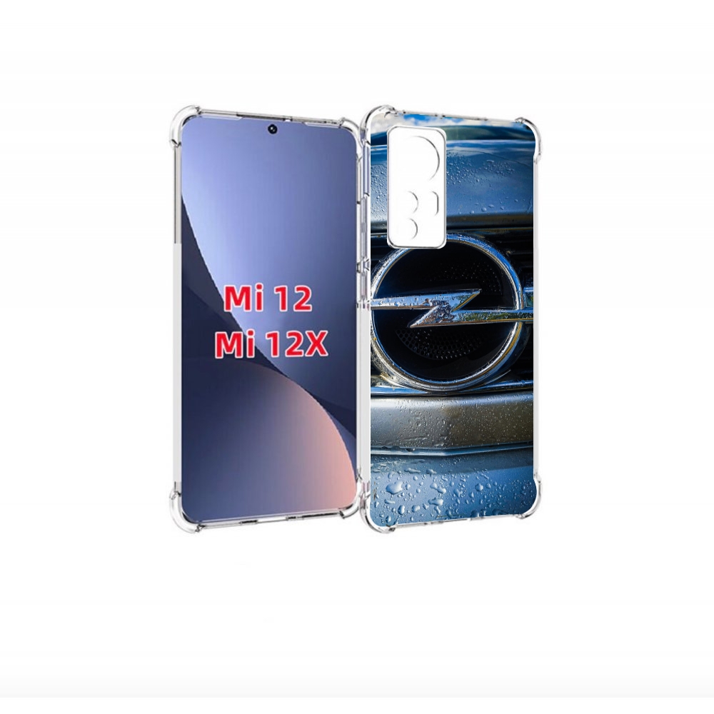 

Чехол бампер MyPads opel опель 3 мужской для Xiaomi 12., Прозрачный, Tocco