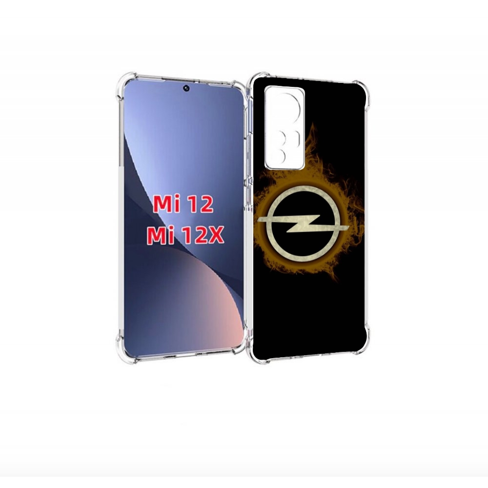 

Чехол бампер MyPads opel-опель-1 мужской для Xiaomi 12., Прозрачный, Tocco