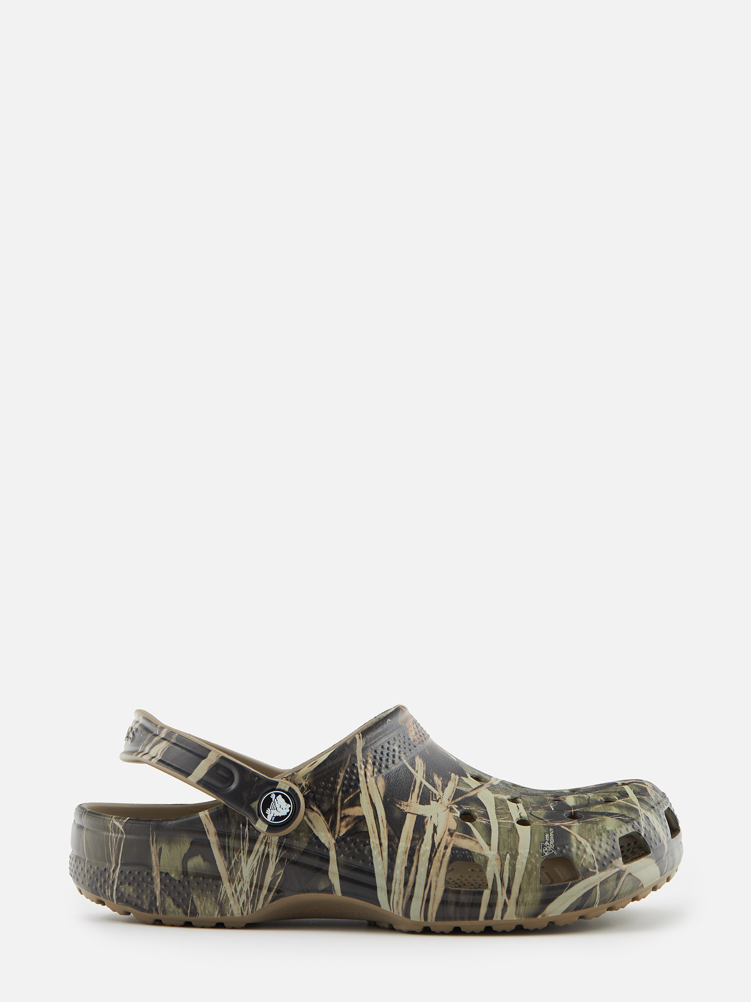 

Сабо унисекс Crocs Classic Realtree 12132 хаки 41-42 EU, Classic Realtree