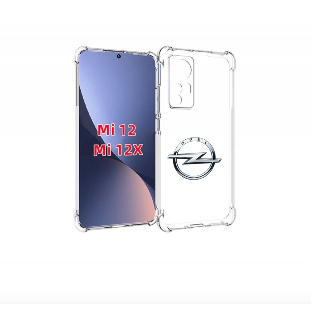

Чехол бампер MyPads opel-опель-5 мужской для Xiaomi 12., Прозрачный, Tocco