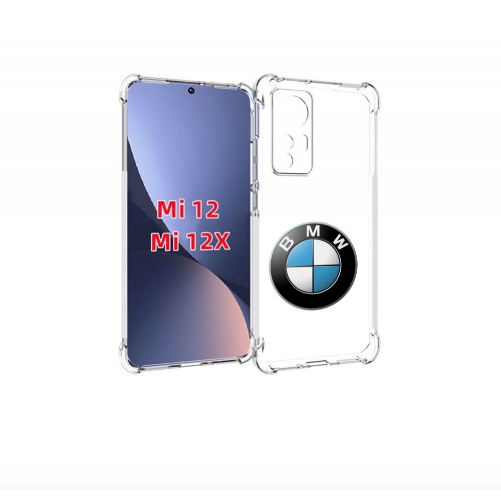 

Чехол бампер MyPads bmw-бмв-7 мужской для Xiaomi 12., Прозрачный, Tocco