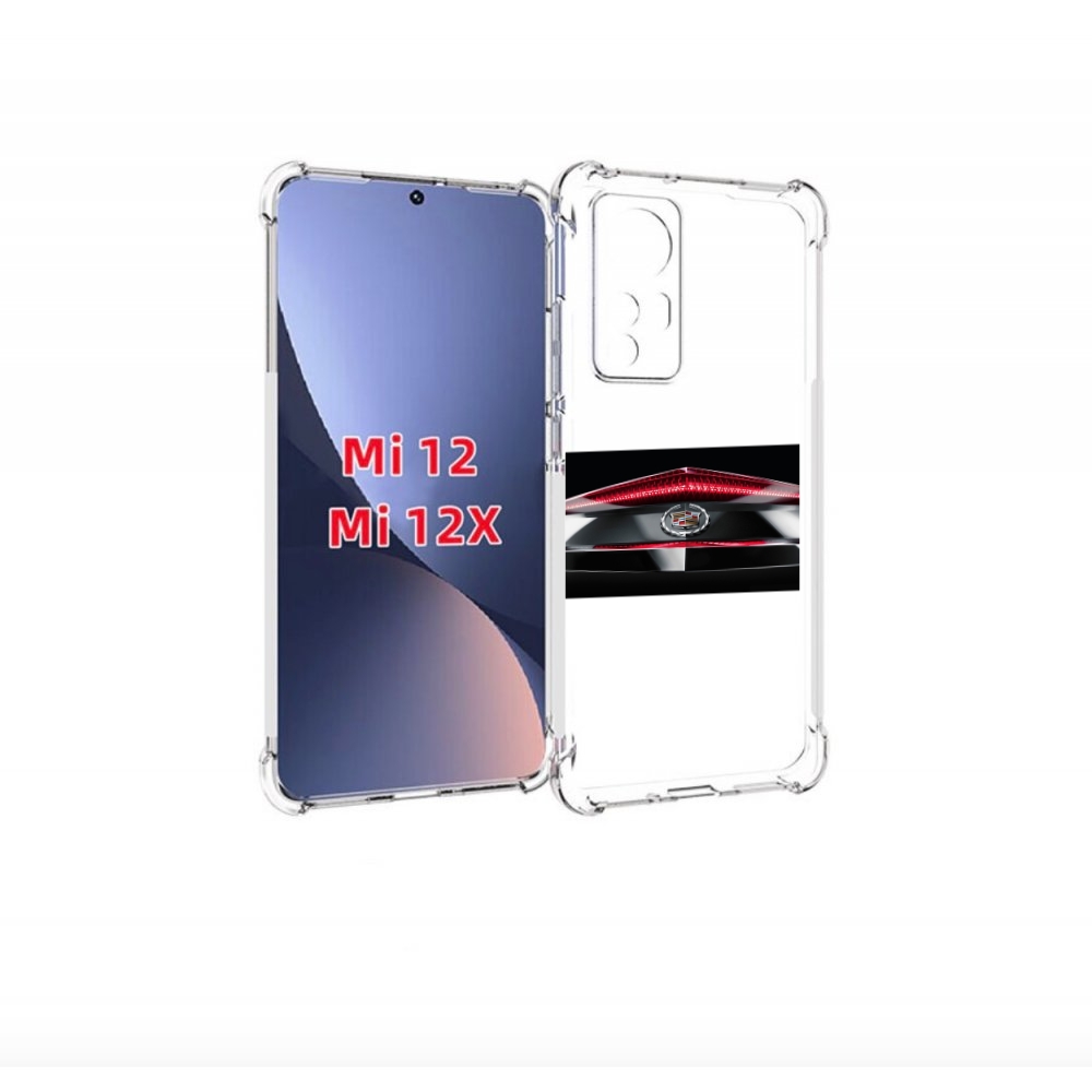

Чехол бампер MyPads cadillac 3 мужской для Xiaomi 12., Прозрачный, Tocco
