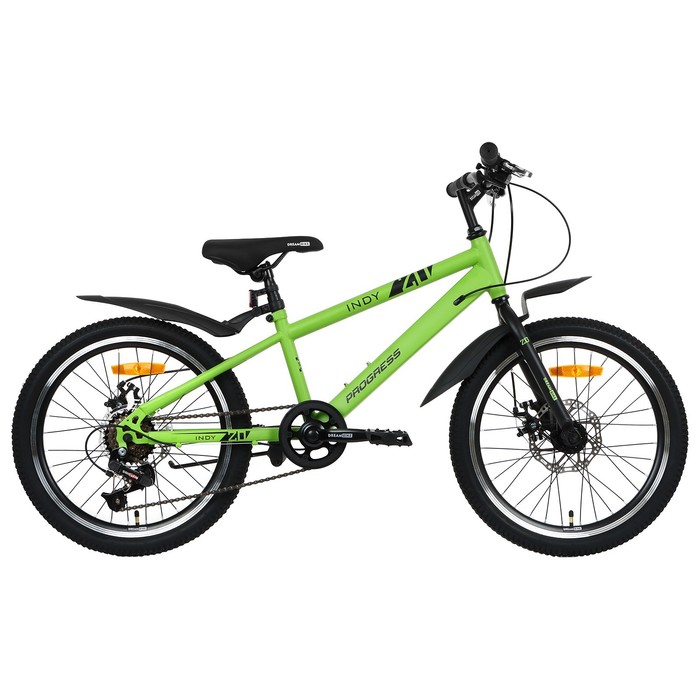 

Велосипед 20" Progress Indy MD RUS, цвет светло-зеленый, размер 10.5"
