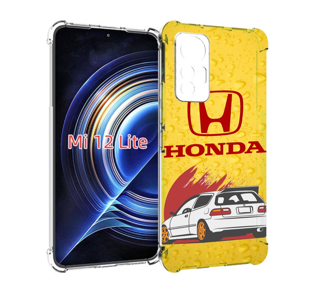 

Чехол MyPads honda-motor для Xiaomi 12 Lite, Прозрачный, Tocco