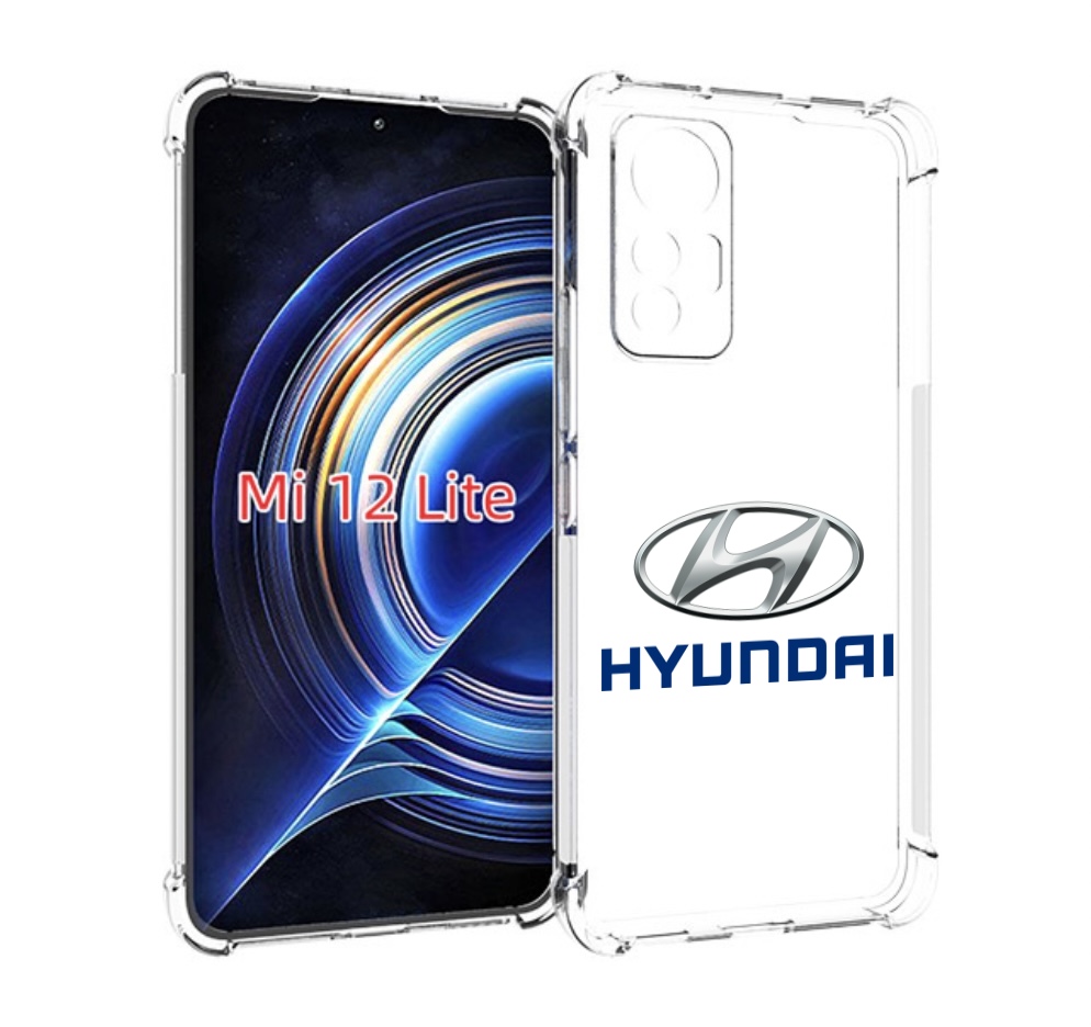 

Чехол MyPads hyundai-4 мужской для Xiaomi 12 Lite, Прозрачный, Tocco