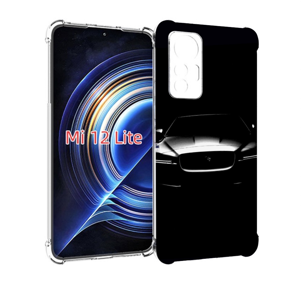 

Чехол MyPads jaguar ягуар 1 для Xiaomi 12 Lite, Прозрачный, Tocco