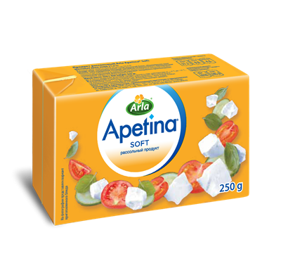 Продукт рассольный Arla Apetina Soft 50% 250 г