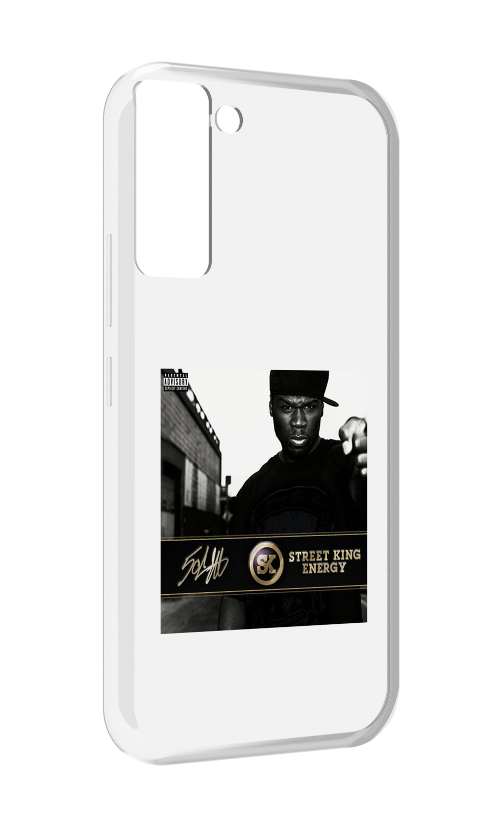 

Чехол MyPads 50 Cent - Street King Energy для Tecno Pop 5 LTE / Pop 5 Pro, Прозрачный, Tocco