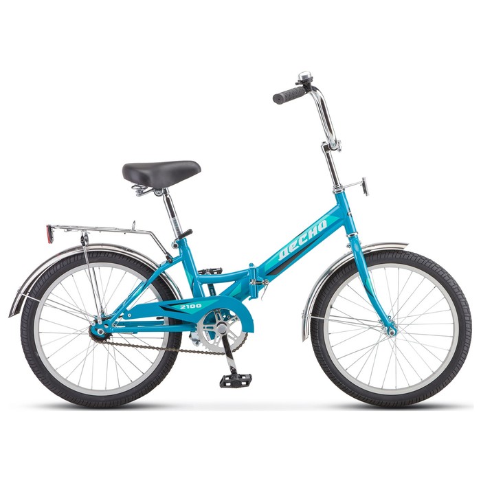 

Велосипед 20" Десна-2100, Z011, цвет голубой, размер 13"