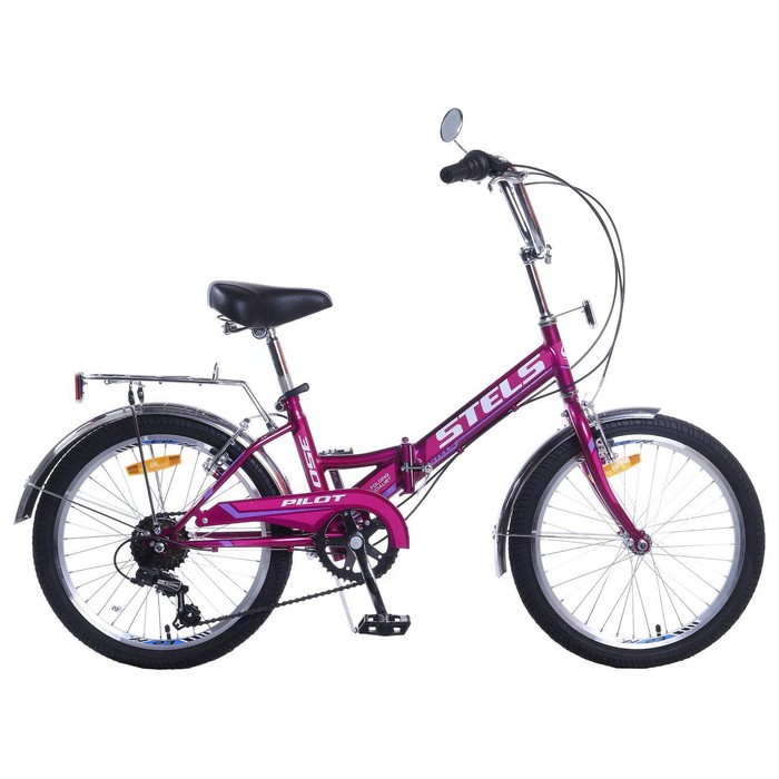 

Велосипед 20" Stels Pilot-350, Z010, цвет фиолетовый, размер 13"