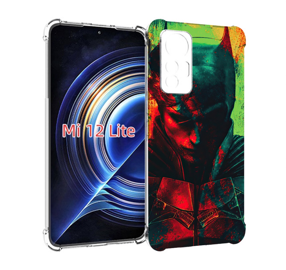 

Чехол MyPads The Batman для Xiaomi 12 Lite, Прозрачный, Tocco