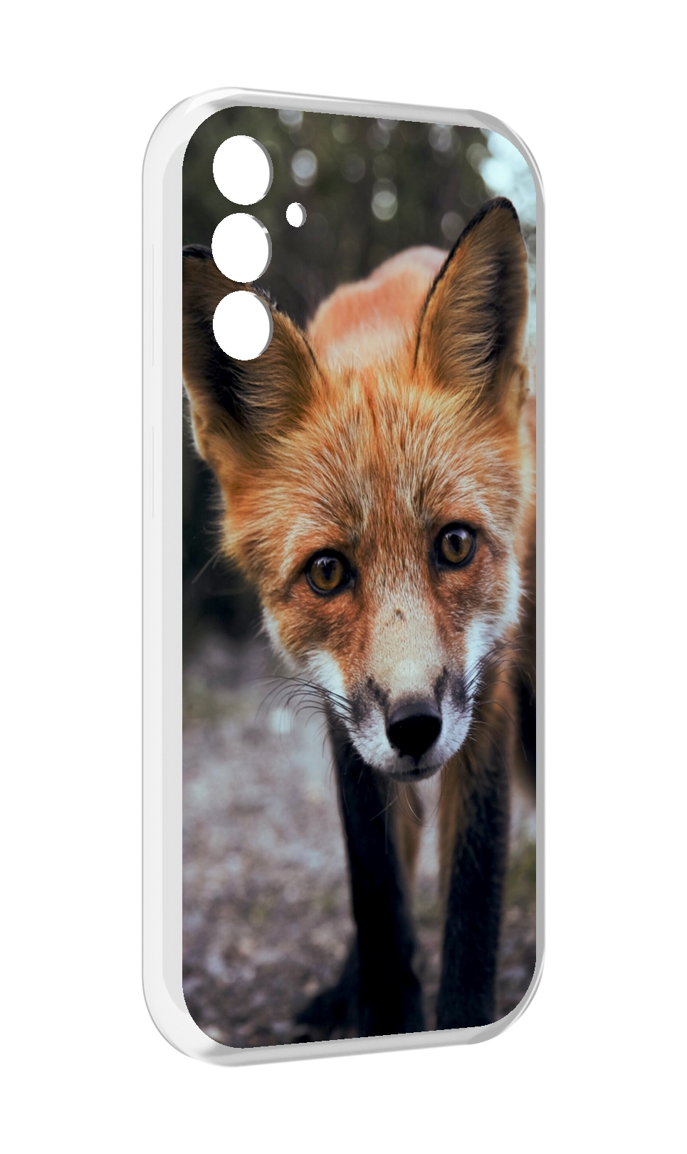 

Чехол MyPads Лисица для Samsung Galaxy M13, Прозрачный, Tocco