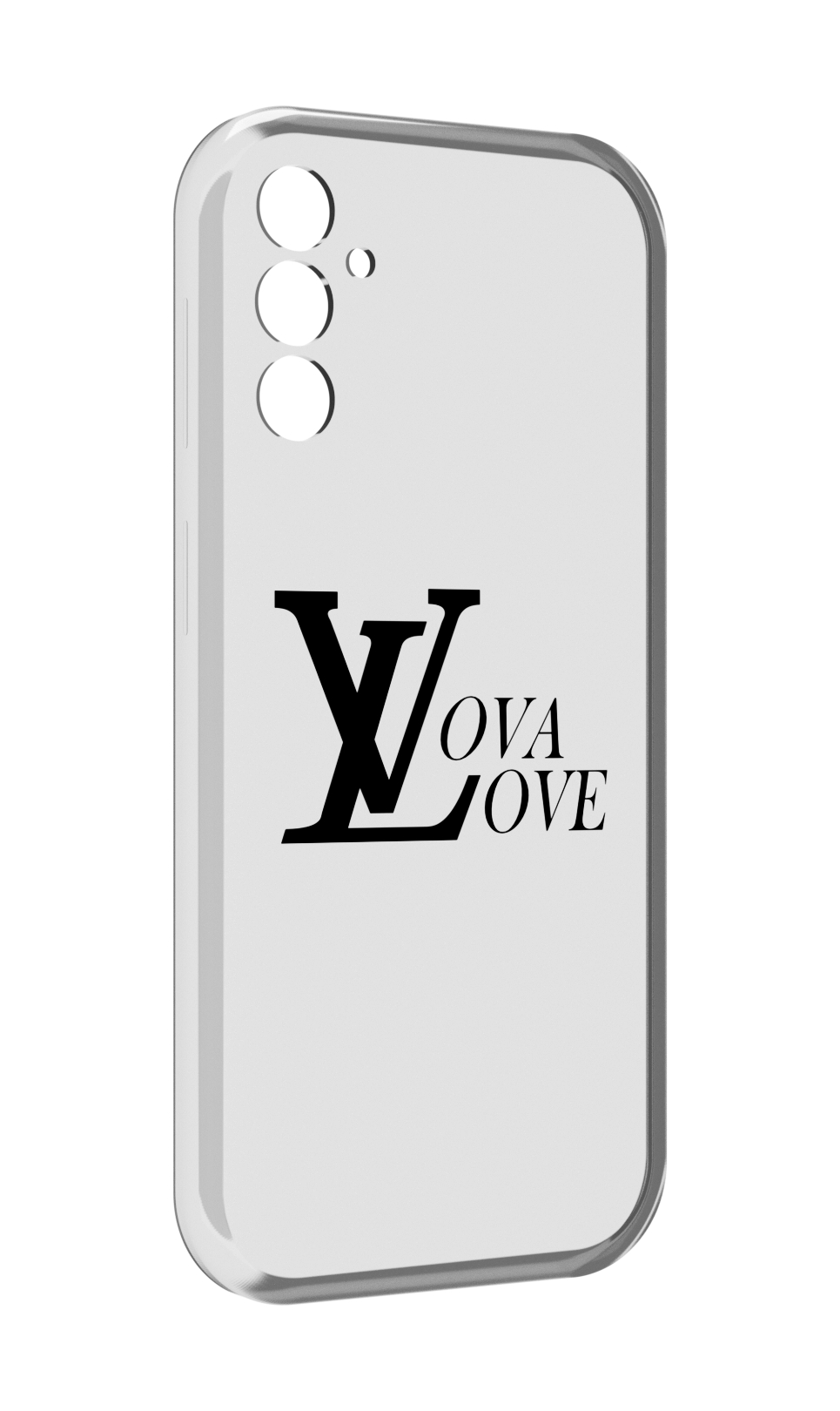 

Чехол MyPads Лова-лове для Samsung Galaxy M13, Прозрачный, Tocco