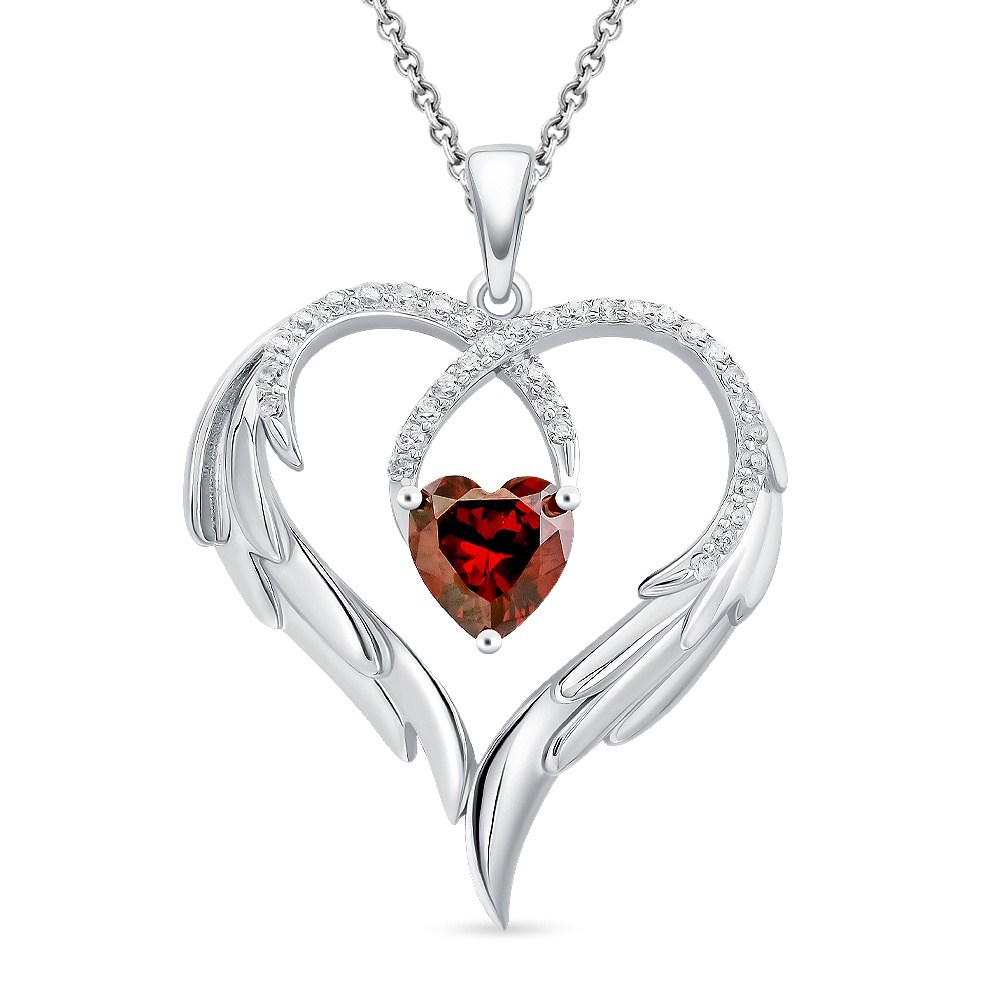 

Кулон из серебра 585Gold 703006489, фианит, 703006489