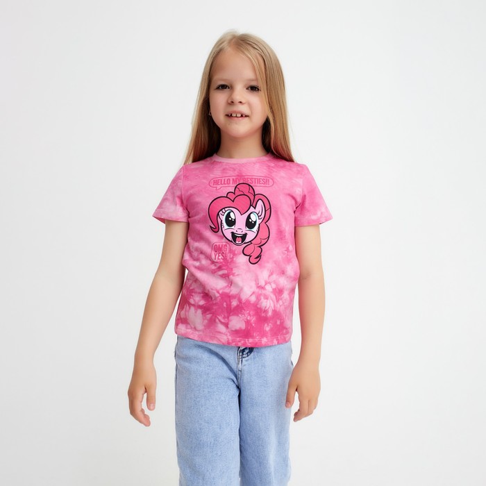 

Футболка детская KAFTAN П00000560, розовый, 122, My Little Pony