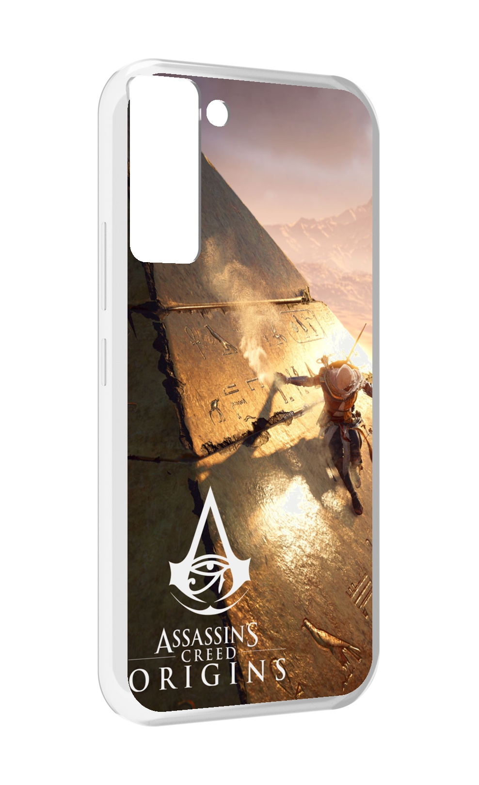 

Чехол MyPads Assassin's Creed Origins для Tecno Pop 5 LTE / Pop 5 Pro, Прозрачный, Tocco