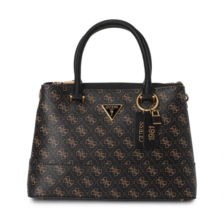 

Сумка женская Guess HWQB8377060, темно-коричневый, HWQB8377060