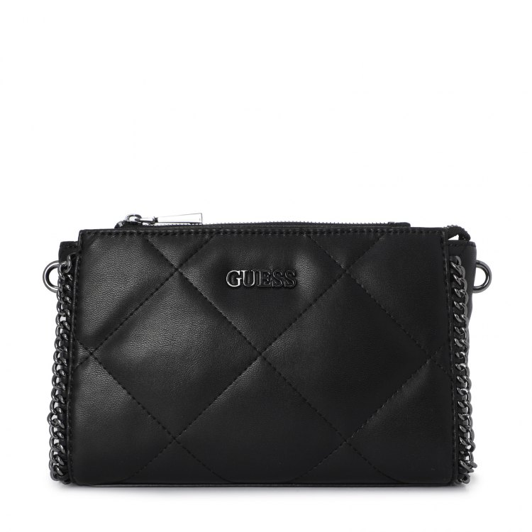 

Сумка женская Guess HWQM8381180, черный, HWQM8381180