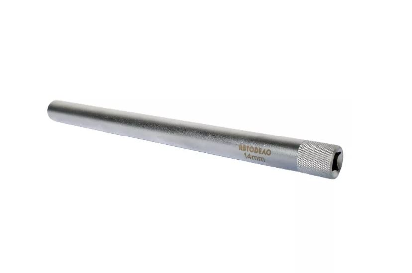 

Головка свечная 3/8" 14 мм 12 гр. L= 250 мм АвтоДело