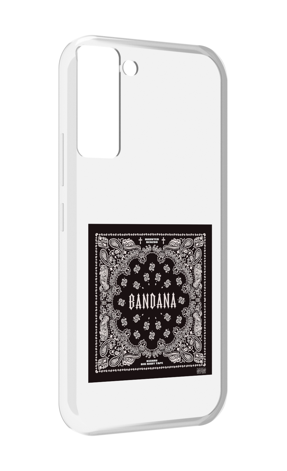 

Чехол MyPads Bandana I Big Baby Tape для Tecno Pop 5 LTE / Pop 5 Pro, Прозрачный, Tocco