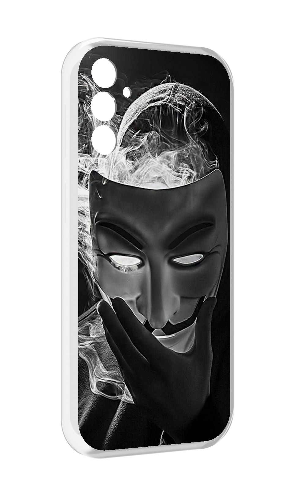 

Чехол MyPads Маска для Samsung Galaxy M13, Прозрачный, Tocco