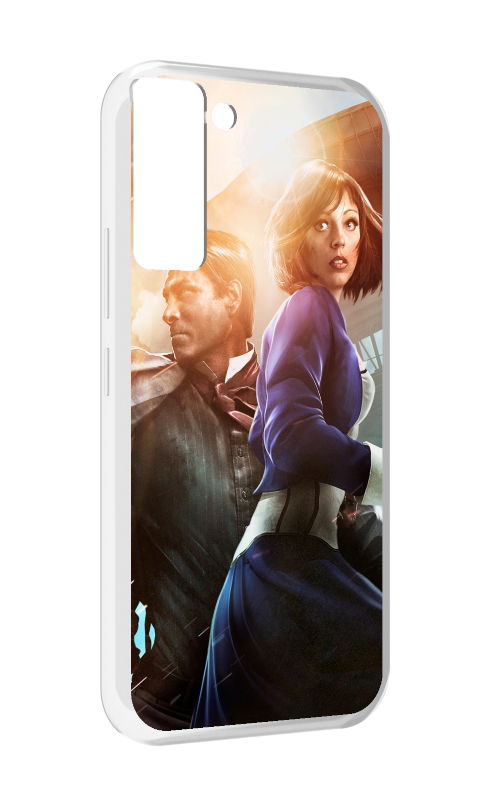 

Чехол MyPads Bioshock Infinite для Tecno Pop 5 LTE / Pop 5 Pro, Прозрачный, Tocco
