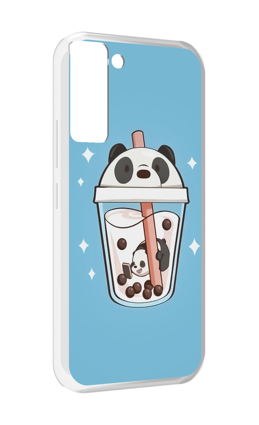 

Чехол MyPads Bubble tea для Tecno Pop 5 LTE / Pop 5 Pro, Прозрачный, Tocco