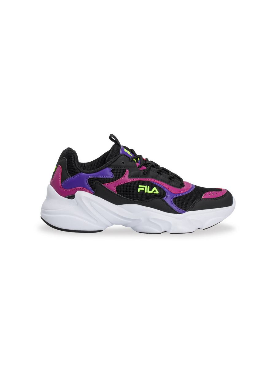 

Кроссовки женские FILA 1432663 черные 41 EU, Черный, 001432663
