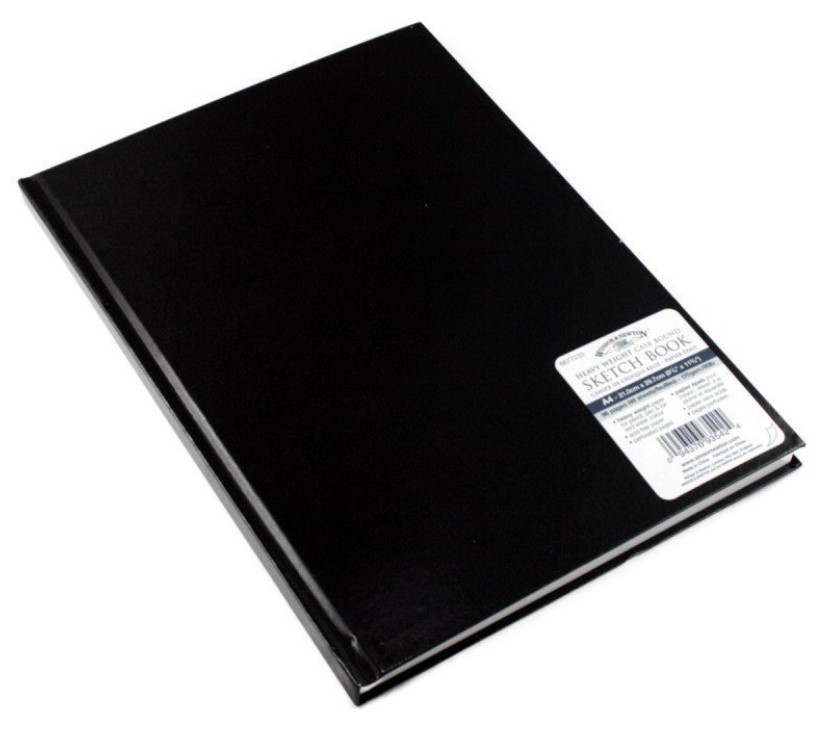

Блокнот для эскизов Winsor&Newton А3 80 л 110 г