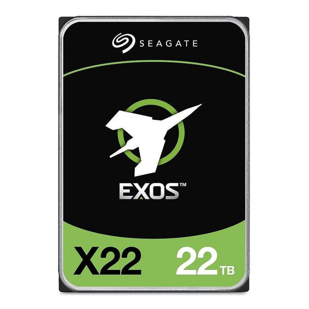 

Диск жёсткий Seagate ST22000NM000E 22 ТБ, внутренний, 3215615, ST22000NM000E