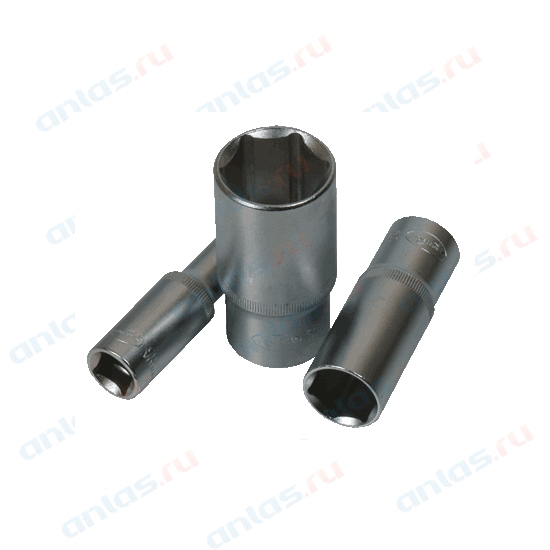 

Головка глубокая 1/2" 30 мм 6 гр. АвтоДело