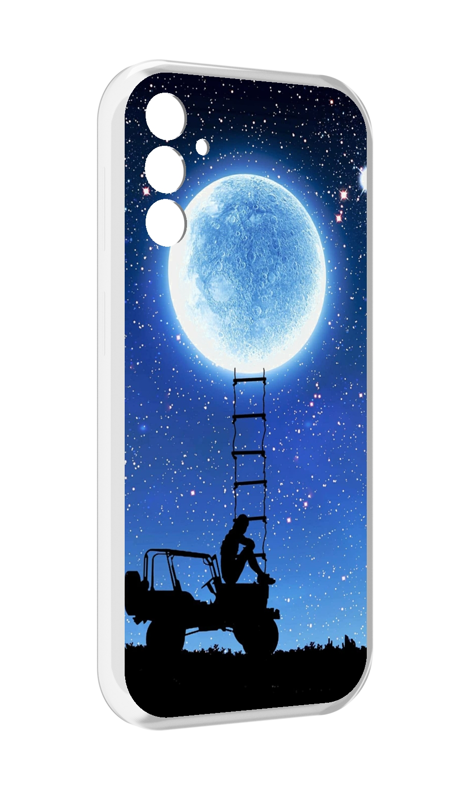

Чехол MyPads Машина-на-лун для Samsung Galaxy M13, Прозрачный, Tocco